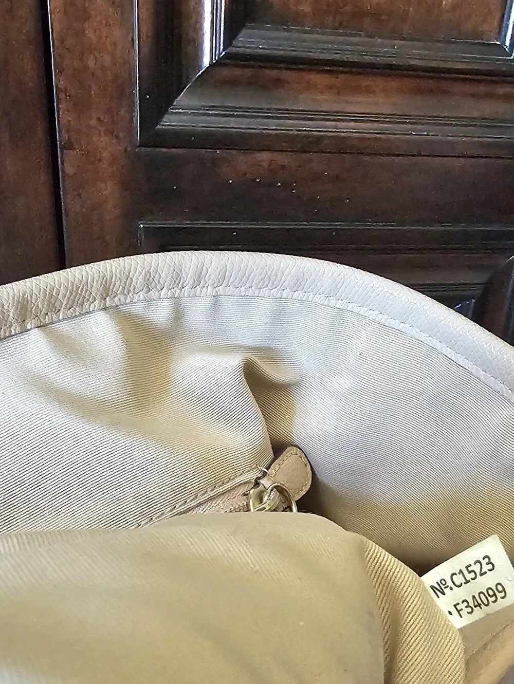 Coach City Pebble Leather Tote